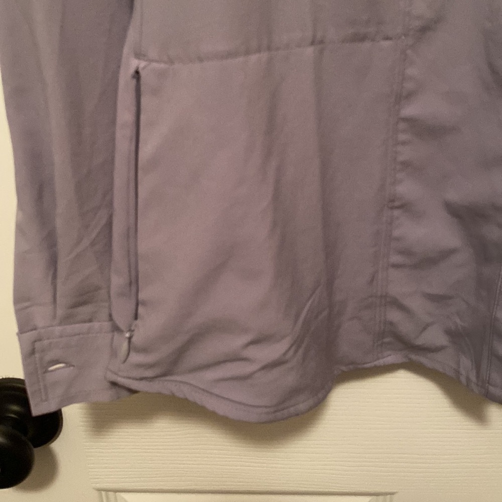 Grey button down - Picture 3 of 5